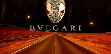 How did Bvlgari expand display area by storing materials?