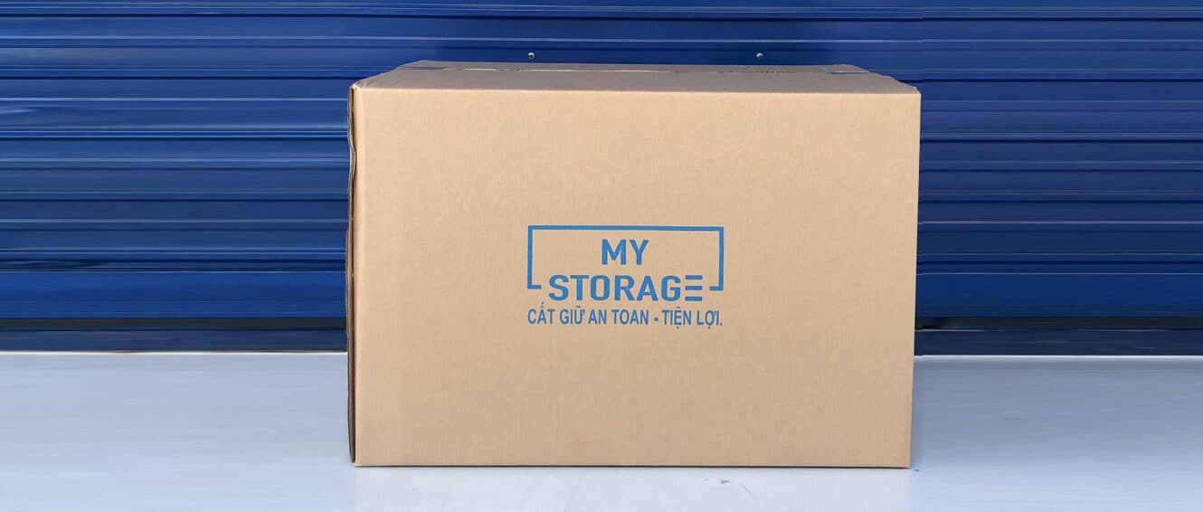 carton box for packaged your moving in Mystorage
