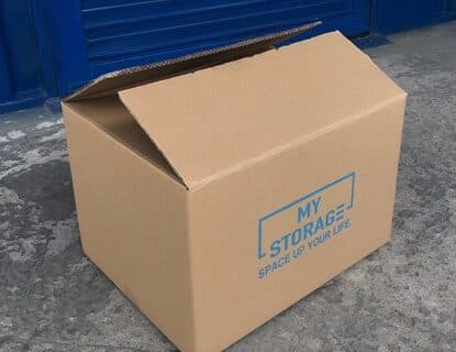 引っ越し用ボックス(中) 引っ越し用ボックス(中)