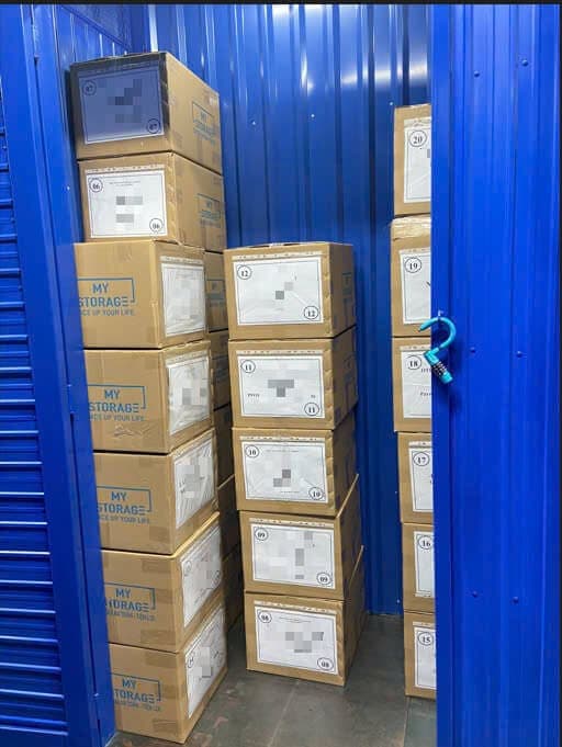 Document storage at MyStorage Document storage at MyStorage