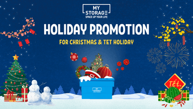 Exclusive festive season offer at MyStorage