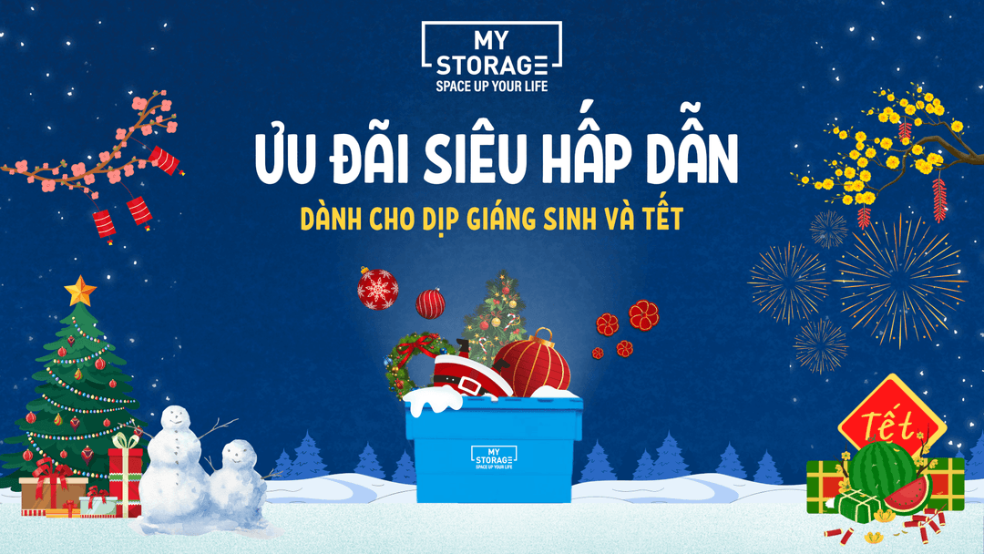 Ưu đãi siêu hấp dẫn mùa lễ hội tại MyStorage