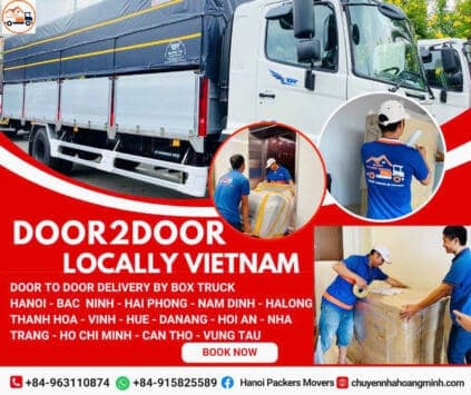 기업들이 Hanoi Packers Movers를 선택하는 이유 기업들이 Hanoi Packers Movers를 선택하는 이유
