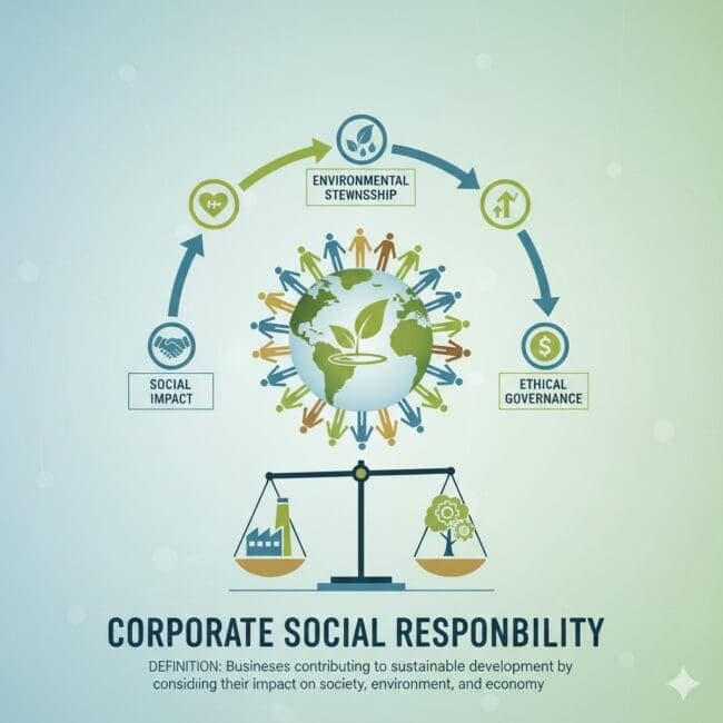 물류 기업에 필요한 CSR 활동