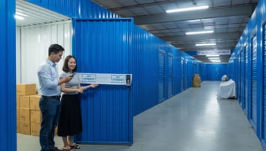 Tân Sơn Nhất 공항 인근 Tân Bình군의 안전하고 합리적인 임대 창고