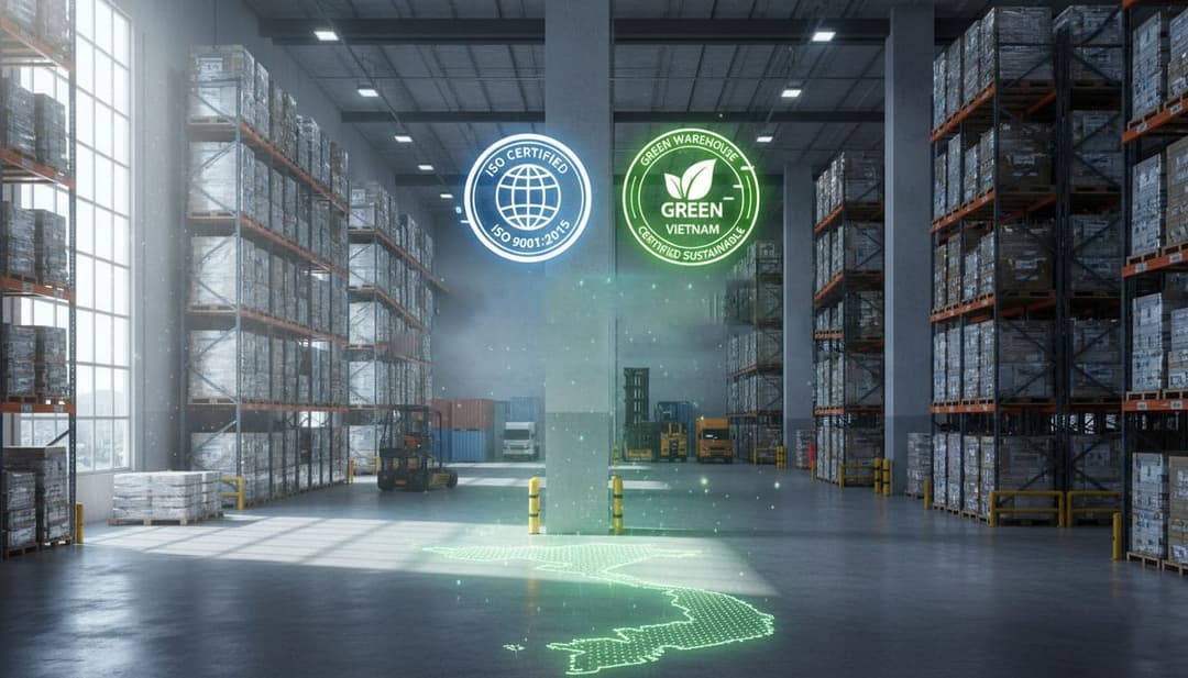 LEED·EDGE·LOTUS 친환경 창고 인증: ISO와의 차이 및 확인 사항