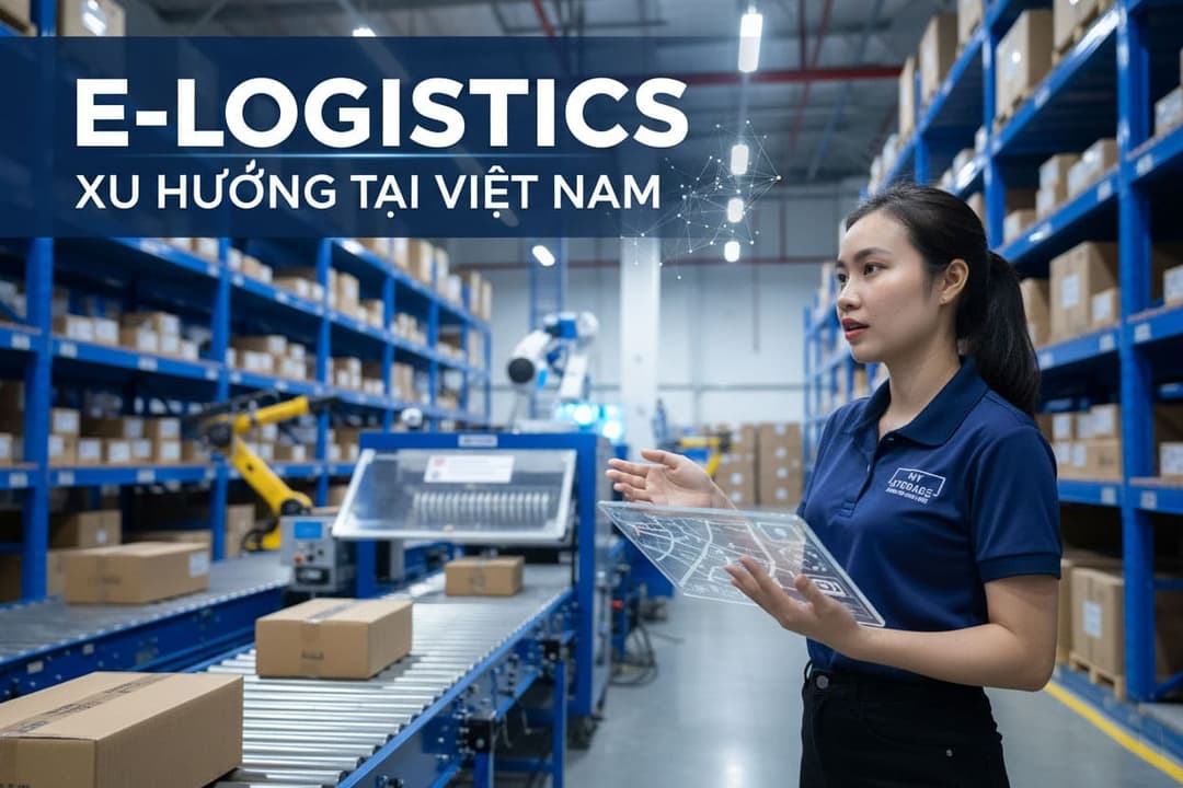 E-Logistics란? 베트남 E-Logistics 발전 동향