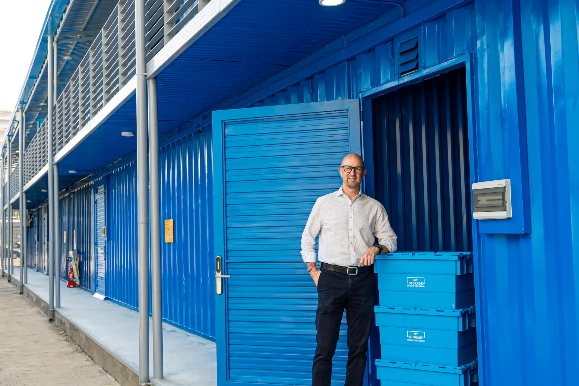 Aric Austin, founder of MyStorage
