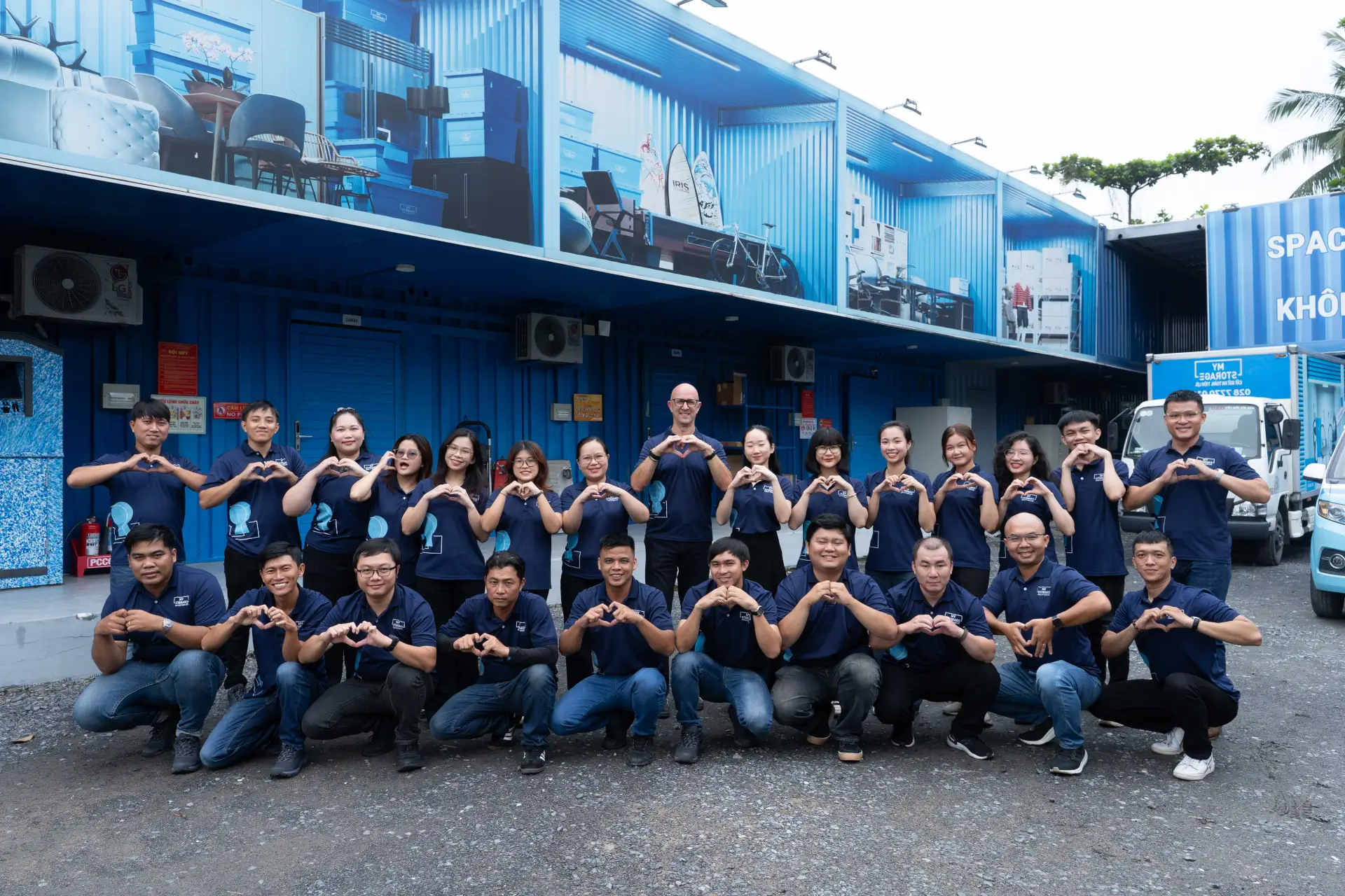 The MyStorage team