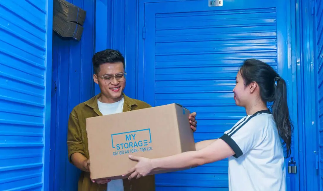 MyStorage cardboard moving box