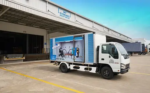 MyStorage moving truck