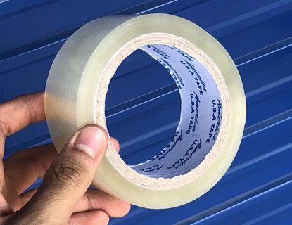 Băng keo để niêm phong và cố định thùng Băng keo để niêm phong và cố định thùng