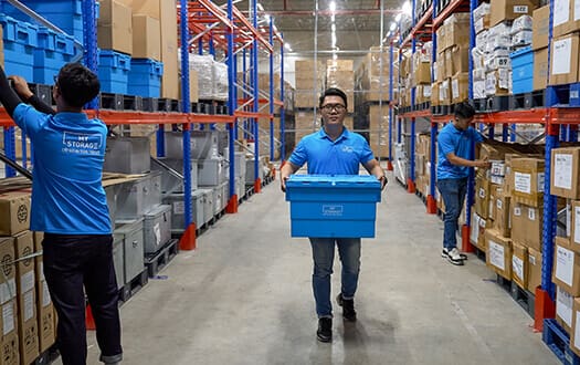 Climate-controlled storage units protecting belongings Climate-controlled storage units protecting belongings