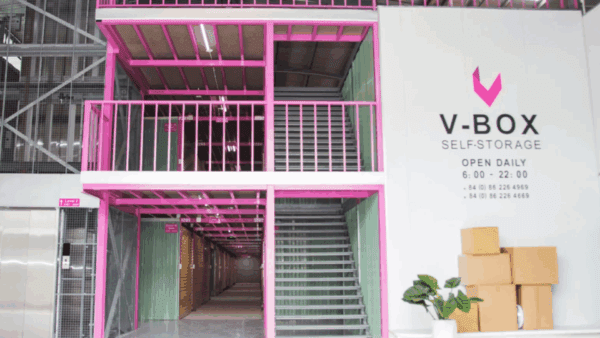 V-Box Self Storage – Giải pháp lưu trữ thông minh