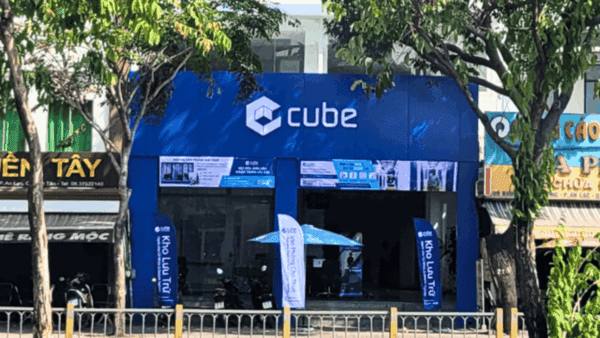 Cube Self Storage – Không gian lưu trữ đẳng cấp cho cá nhân & doanh nghiệp