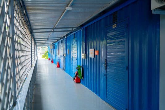 Không gian kho tự quản tại MyStorage