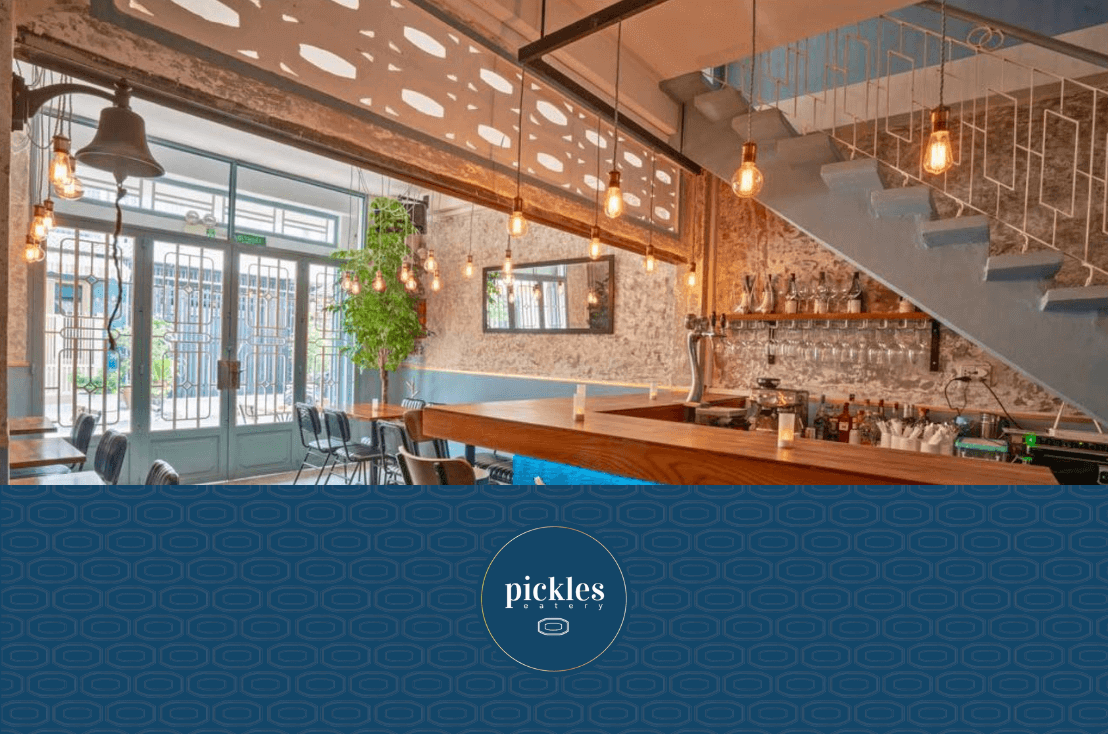 Pickles Eatery: Giải pháp lưu trữ nội thất nhà hàng dễ dàng