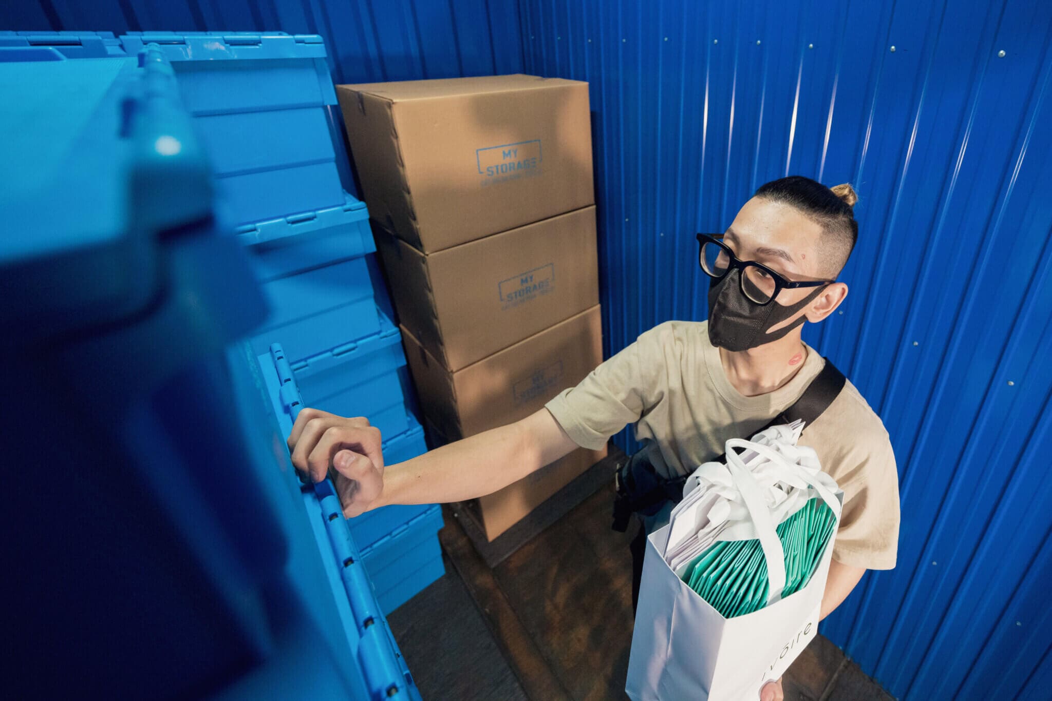 Kho lưu dữ dễ dàng và thuận tiện sử dụng tại Mystorage