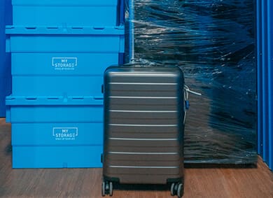 Dịch vụ lưu trữ hành lý tại MyStorage