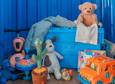 Dịch vụ cho thuê kho nhỏ tại MyStorage