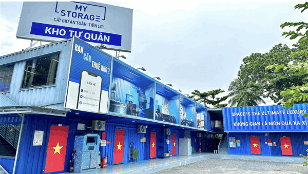Hệ thống kho lưu trữ rộng lớn đáp ứng nhu cầu thuê của doanh nghiệp tại Mystorage