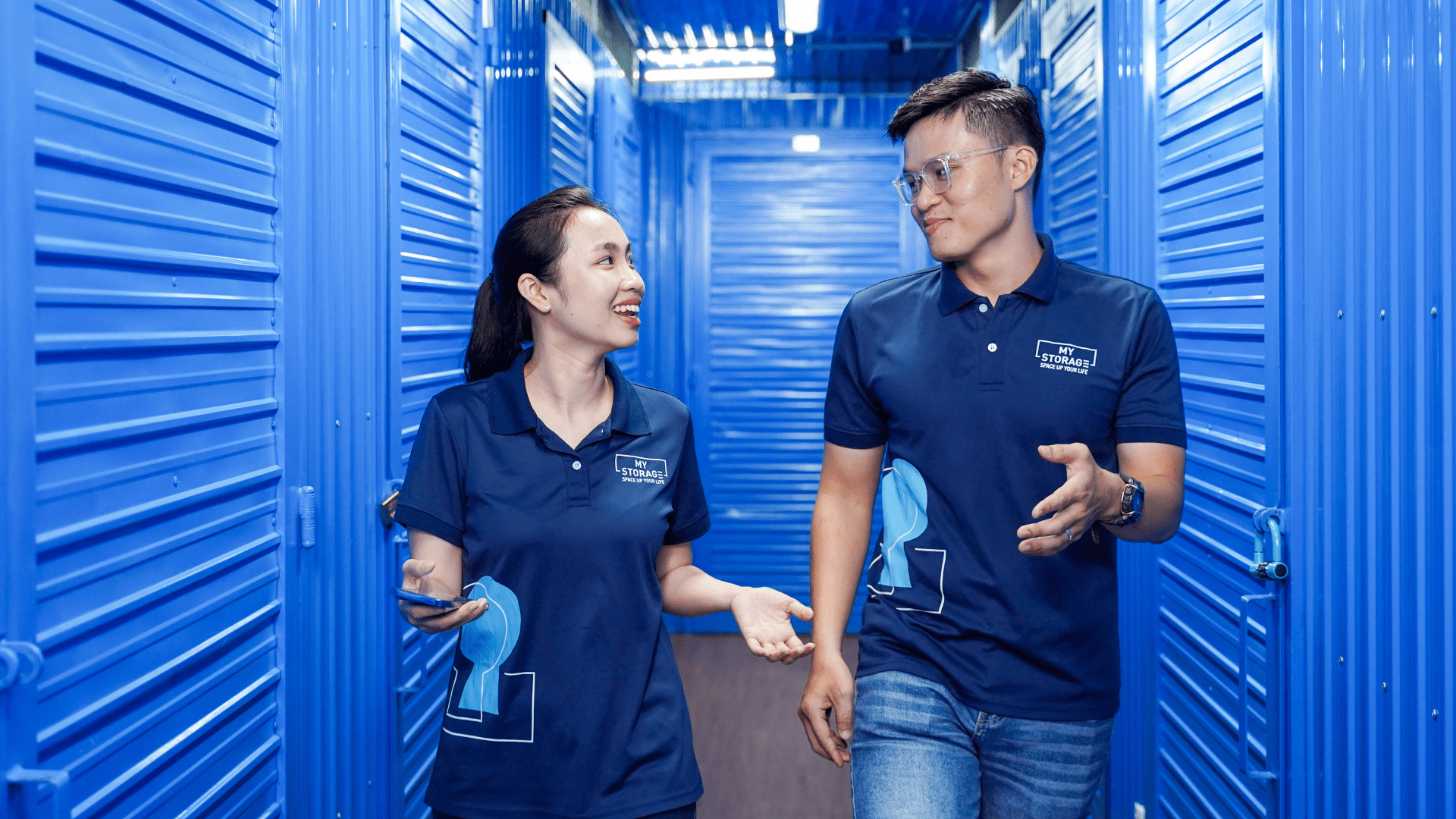 Thuê kho mini tự quản an toàn, thông minh, 24/7 tại MyStorage