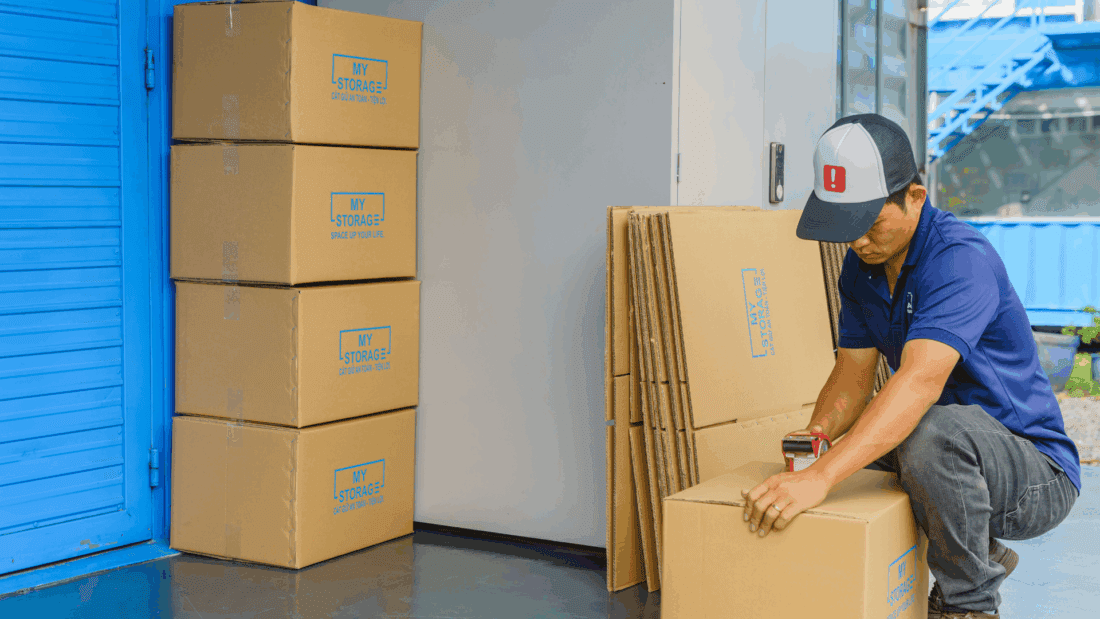 Benefits of Using a Small Warehouse for Secure Document Storage