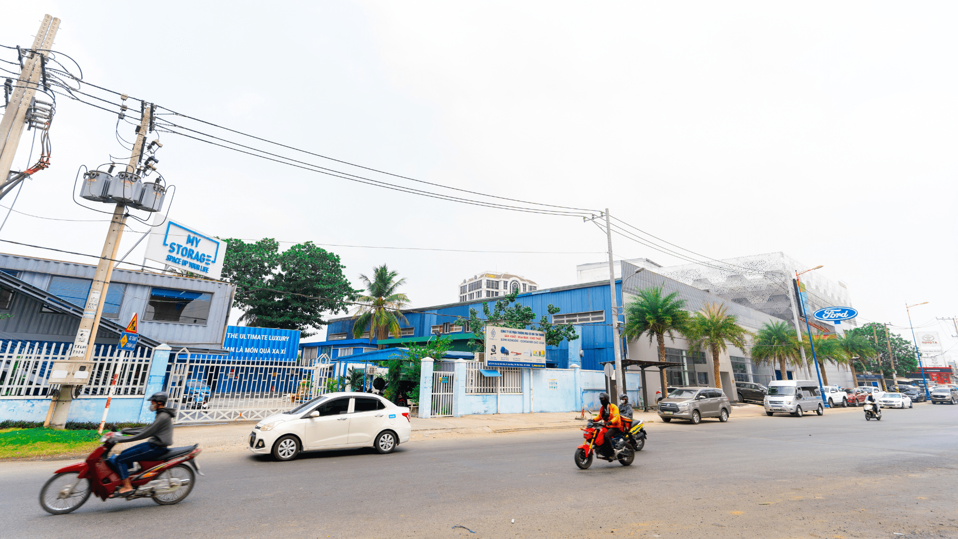 Warehouse Rental in District 5 - Safe and Convenient Storage Solution