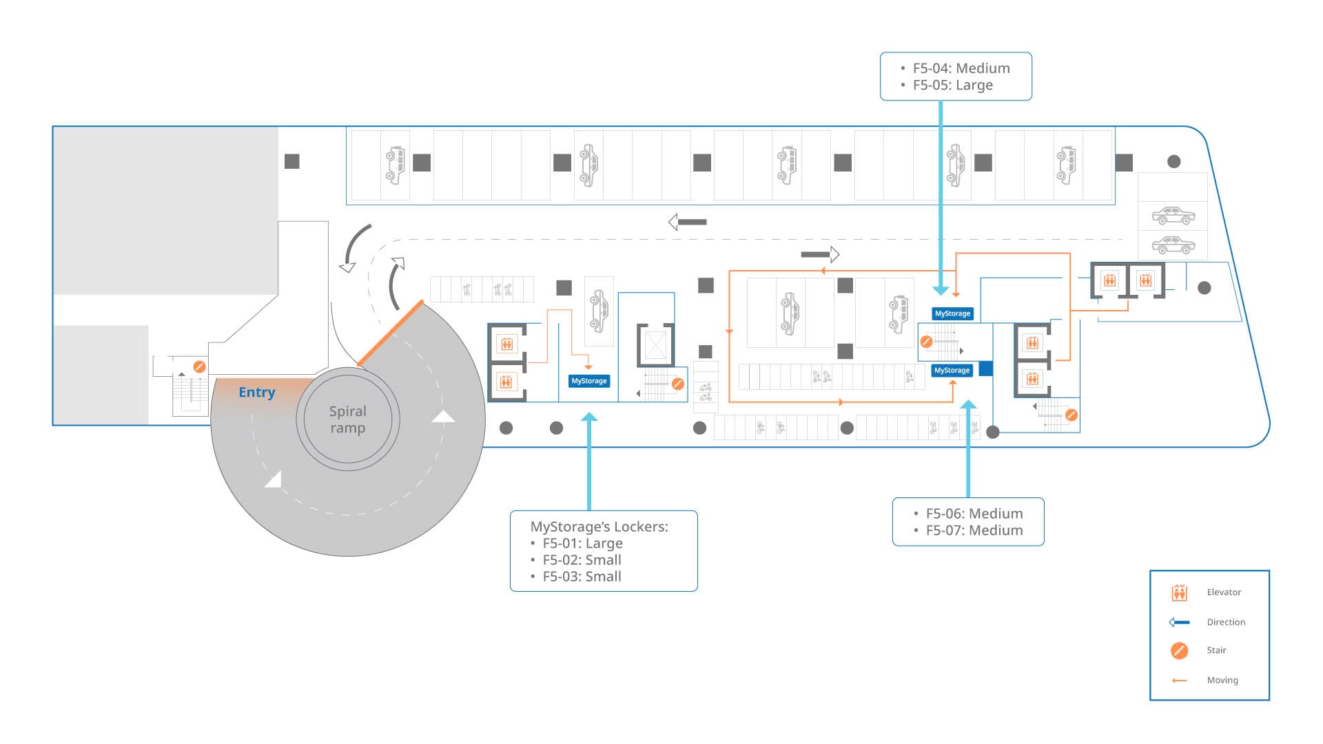 mystorage locker in q2