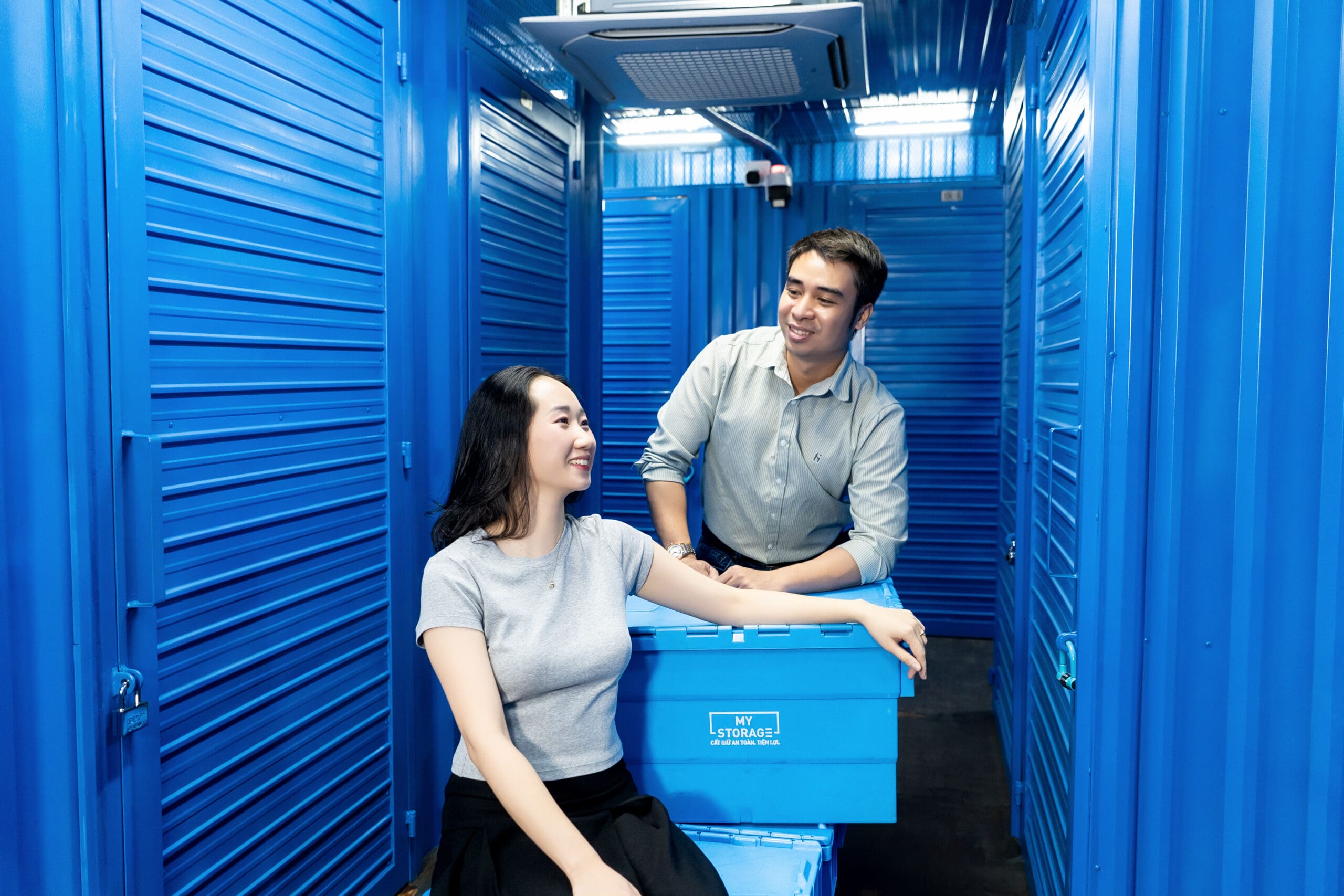 Lưu kho đồ dùng gia đình 2