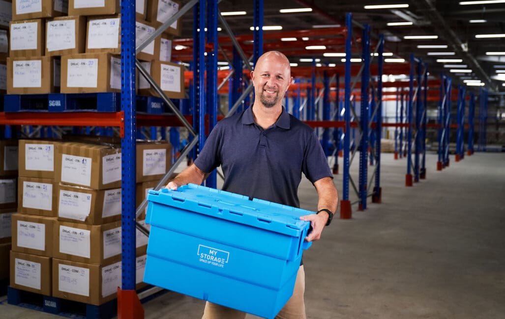 Aric Austin - Founder and CEO của Mystorage