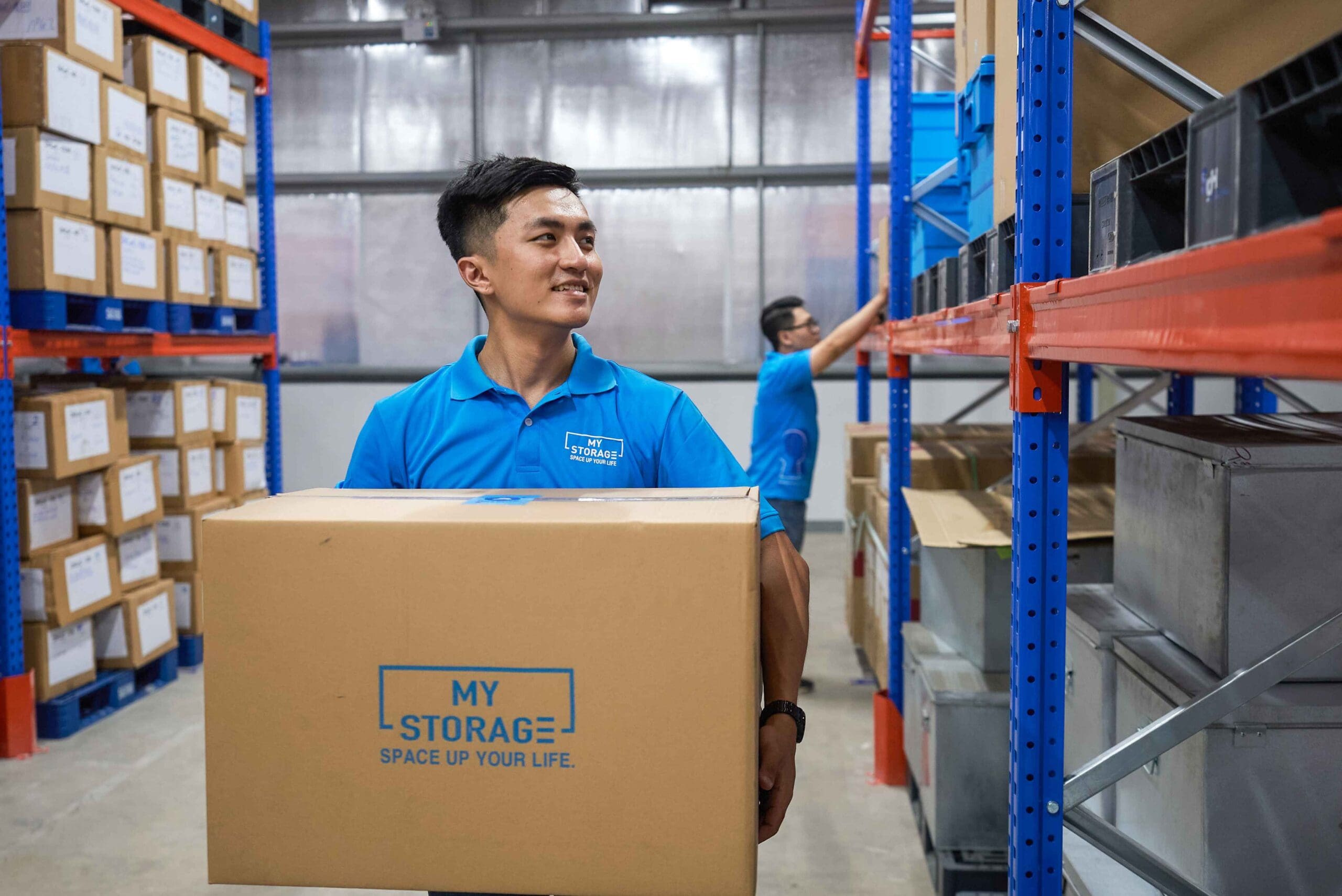 Giải pháp lưu kho kệ chung cho cá nhân và doanh nghiệp