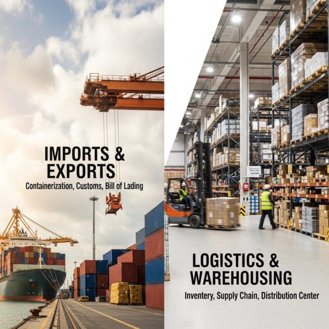 Thuật ngữ Xuất Nhập Khẩu, Logistics & Kho Bãi – Từ vựng tiếng Anh chuyên ngành 1 Thuật ngữ Xuất Nhập Khẩu, Logistics & Kho Bãi – Từ vựng tiếng Anh chuyên ngành 1