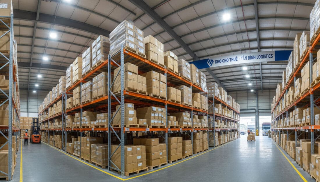 Các Loại Hình Thuê Kho Phổ Biến Tại Quận Tân Bình