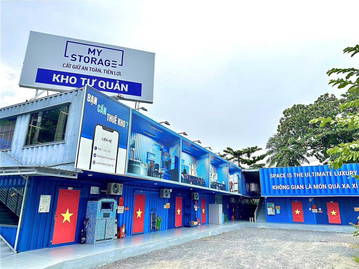 MyStorage self storage facility at 375 Vo Nguyen Giap