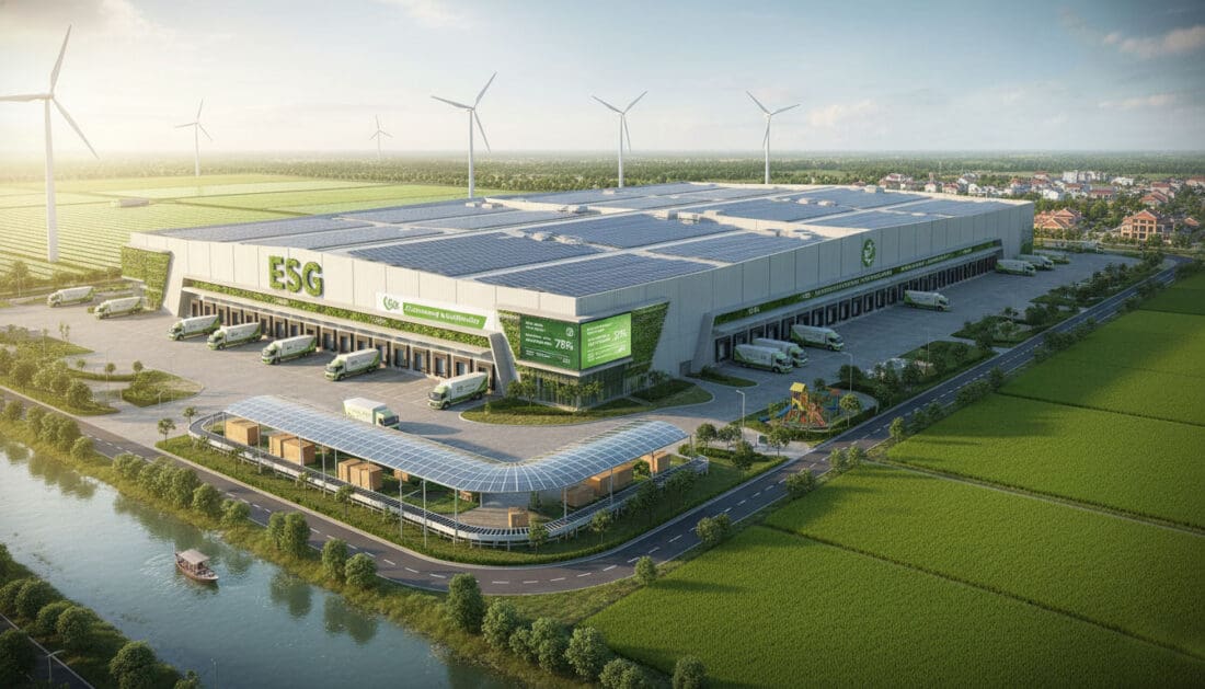 Các giải pháp triển khai logistic xanh hiệu quả