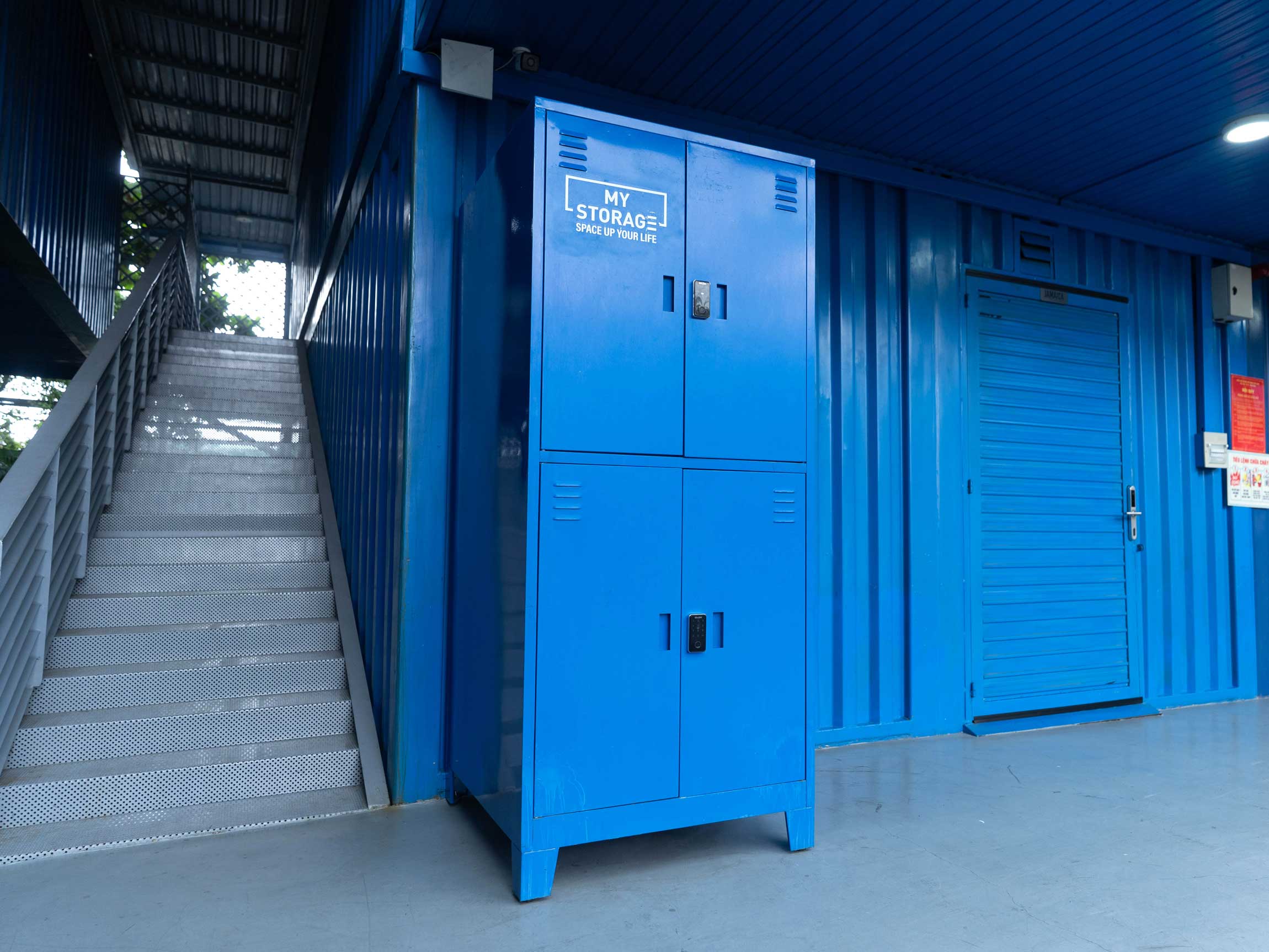 Kho tự quản MyStorage tại 375 Võ Nguyên Giáp - 1