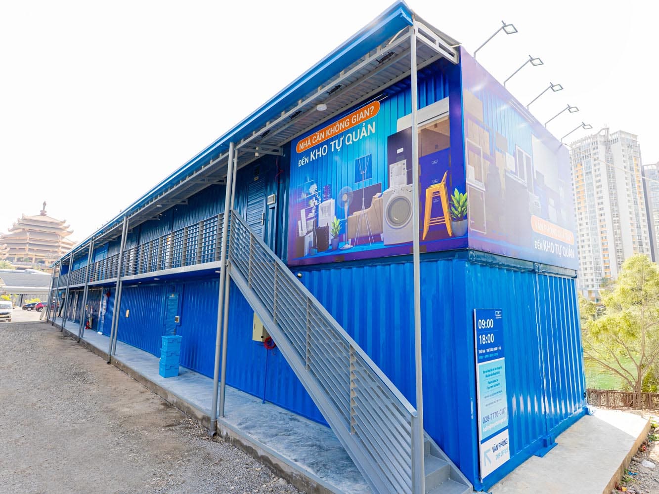 MyStorage storage units at An Phu Sports Park, District 2