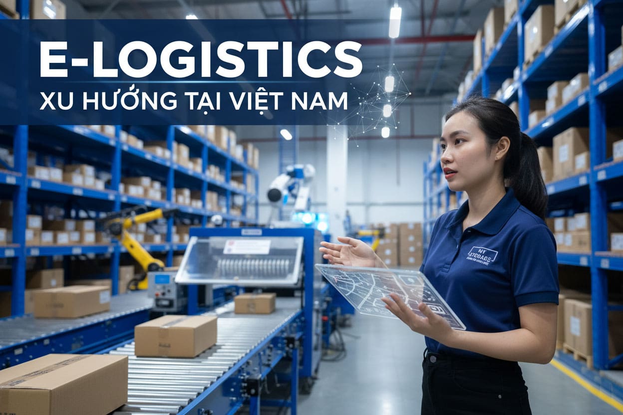 E-Logistics là gì & Xu hướng phát triển E-Logistics tại Việt Nam