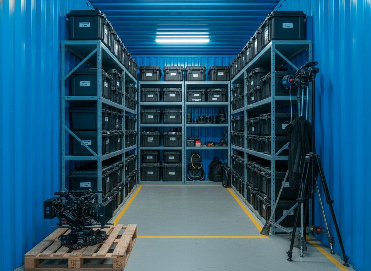 Thuê Kho Chứa Phụ Kiện Đóng Phim & Thiết Bị Cho Production House