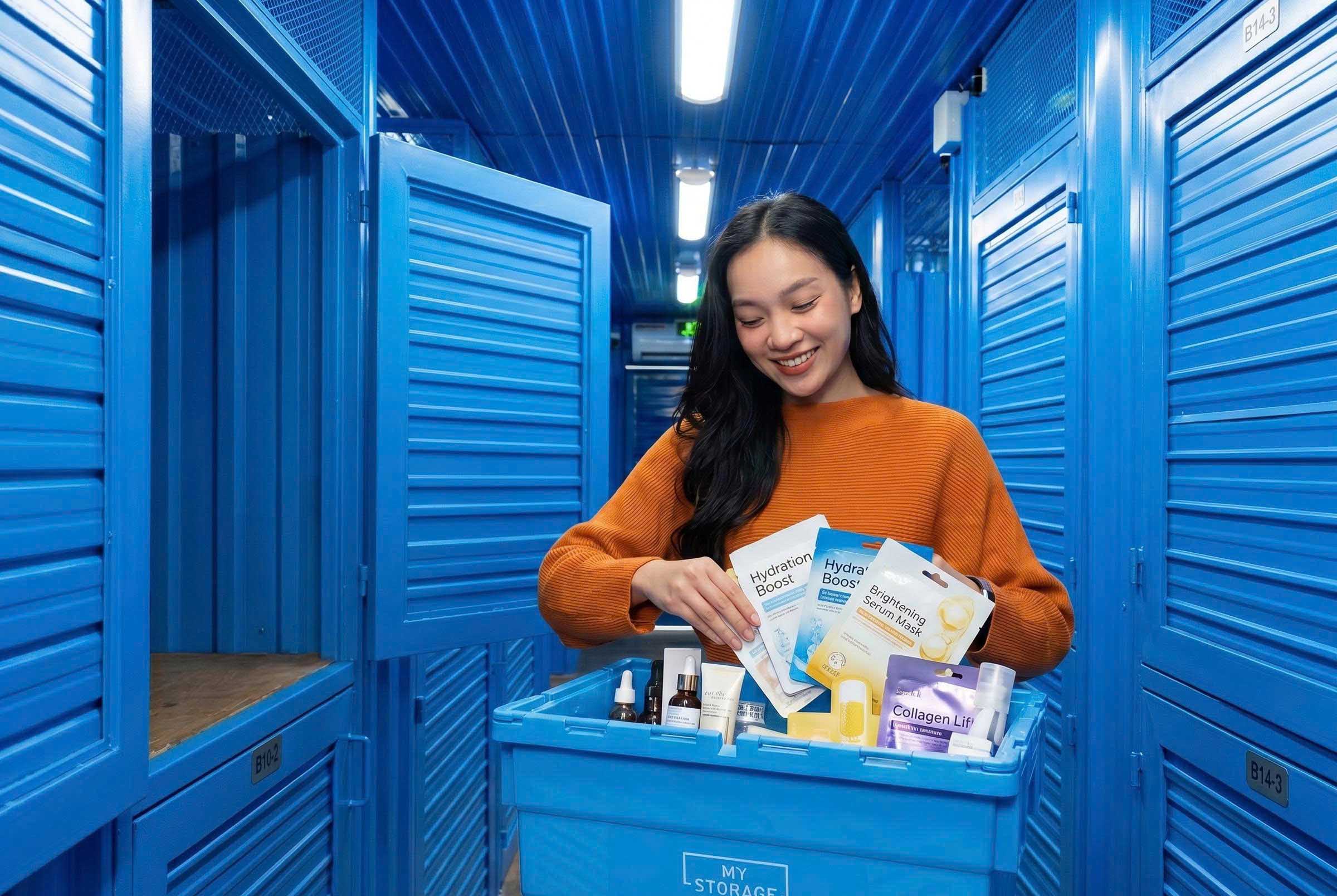 Kho Chứa Mỹ Phẩm Cho Shop Online: Giải Pháp An Toàn Cho Seller Shopee, TikTok Shop