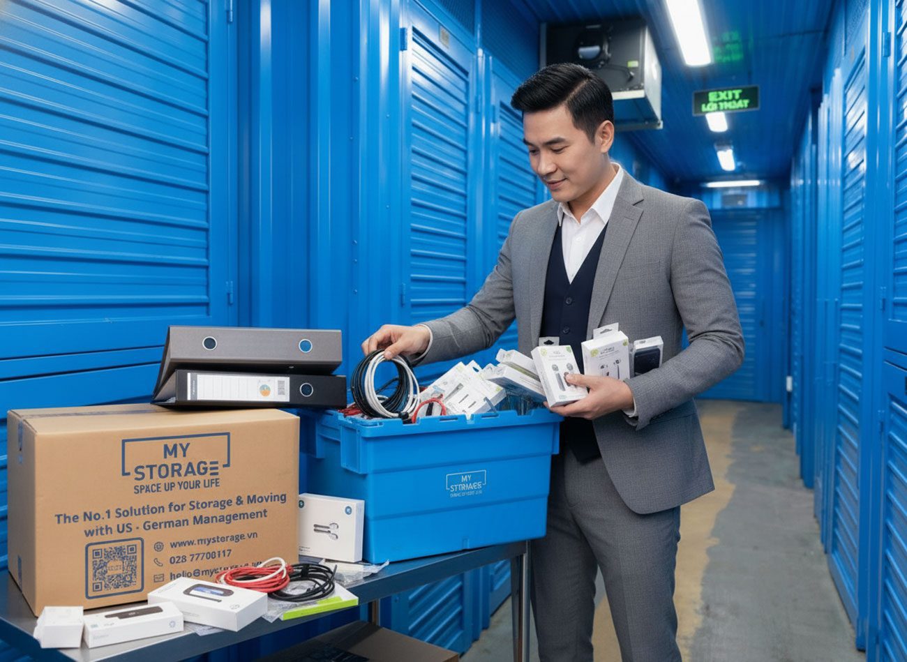 Giải Pháp Lưu Kho Phụ Kiện Điện Thoại Cho Shop Online 3