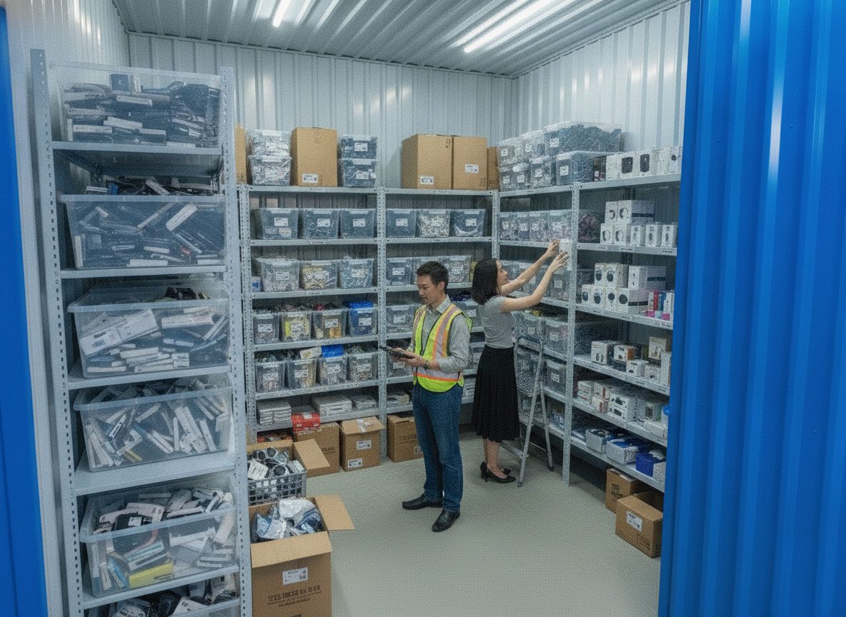Giải Pháp Lưu Kho Phụ Kiện Điện Thoại Cho Shop Online 2