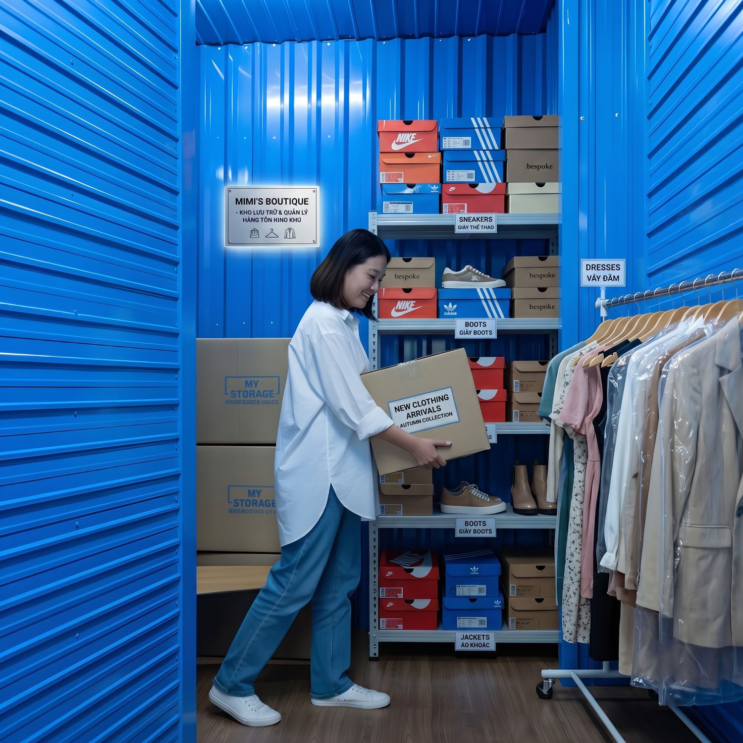 bảo quản giày da, dép và đồ dùng gia đình đúng cách
