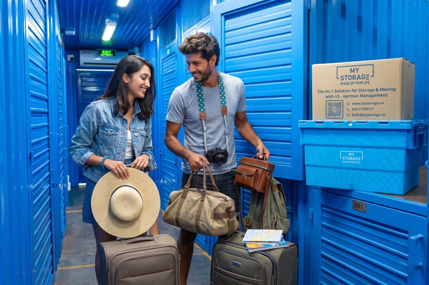 Kho Chứa Túi Xách & Đồ Da An Toàn Cho Cá Nhân Và Chủ Shop