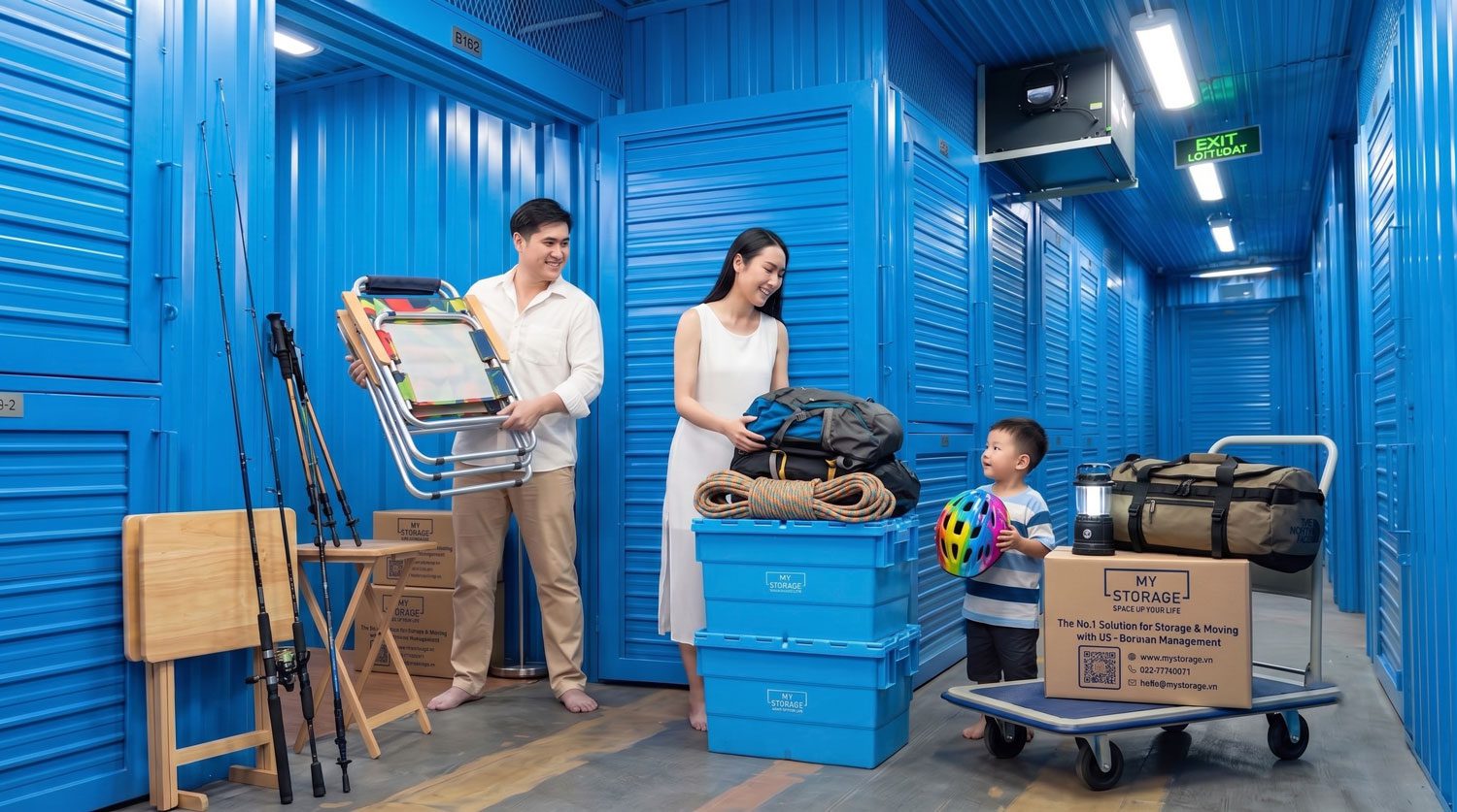 Vì Sao Nhà Kho Gia Đình Luôn Trong Tình Trạng Bừa Bộn?